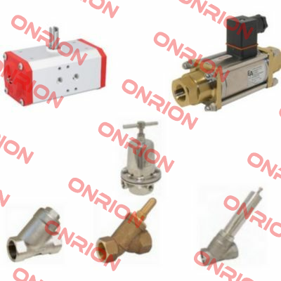 3-way flange valve DN100, PN 16 End Armaturen