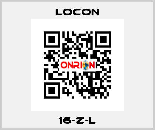 16-Z-L Locon