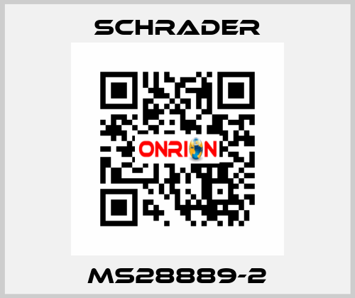 MS28889-2 Schrader