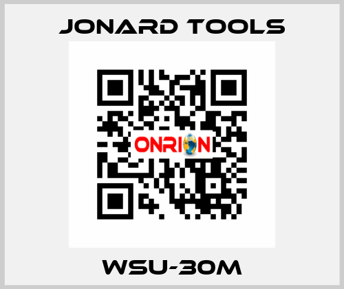 WSU-30M JONARD TOOLS