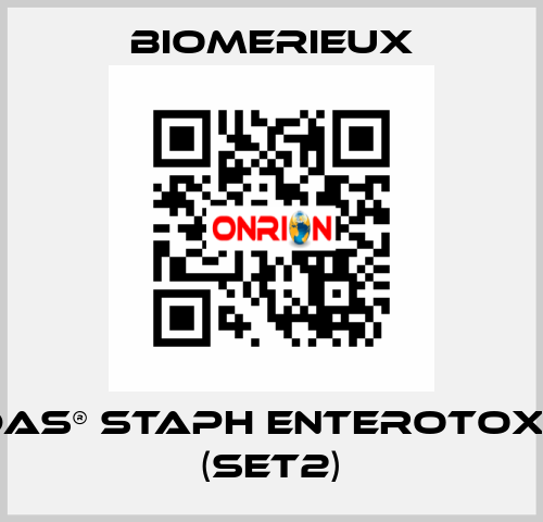 VIDAS® STAPH ENTEROTOXIN II (SET2) Biomerieux