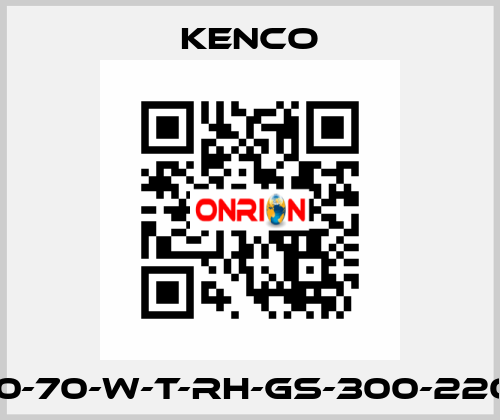 5700-70-W-T-RH-GS-300-220-NS Kenco