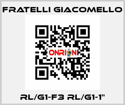 RL/G1-F3 RL/G1-1" Fratelli Giacomello