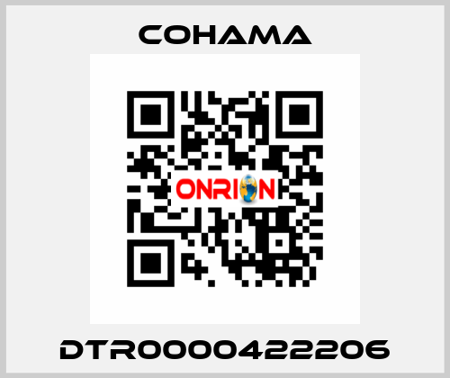 DTR0000422206 Cohama