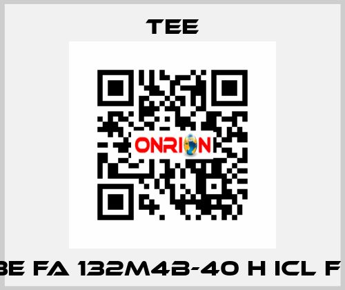 Q3E FA 132M4B-40 H Icl F S1 TEE