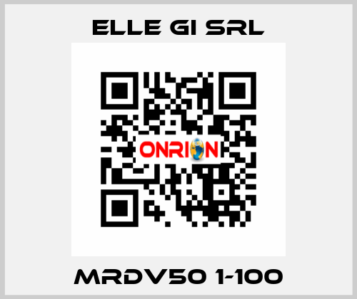 MRDV50 1-100 ELLE GI SRL