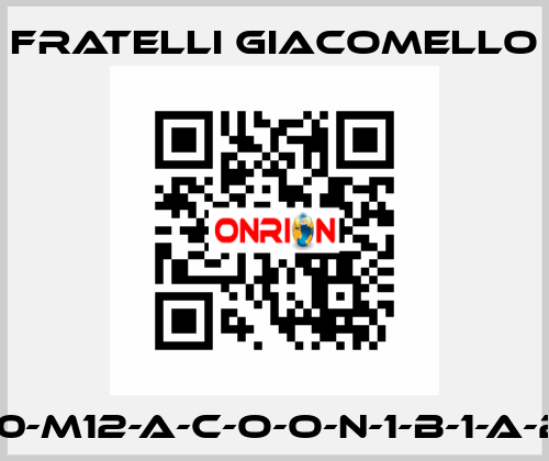 LV/E-S3-450-M12-A-C-O-O-N-1-B-1-A-2-0-0-A-0-0 Fratelli Giacomello