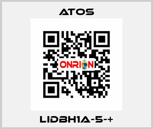 LIDBH1A-5-+ Atos