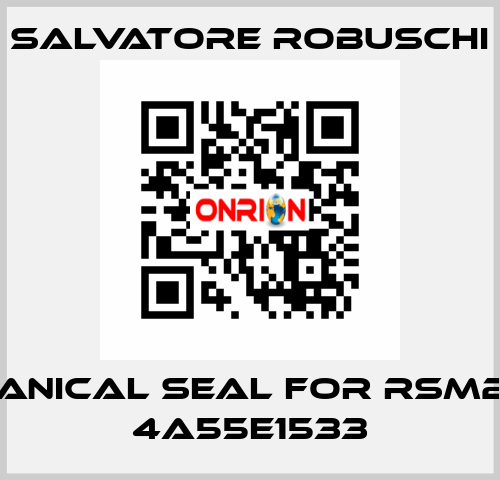 mechanical seal for RSM25-12A 4A55E1533 SALVATORE ROBUSCHI