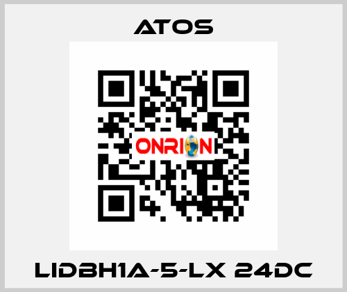 LIDBH1A-5-LX 24DC Atos