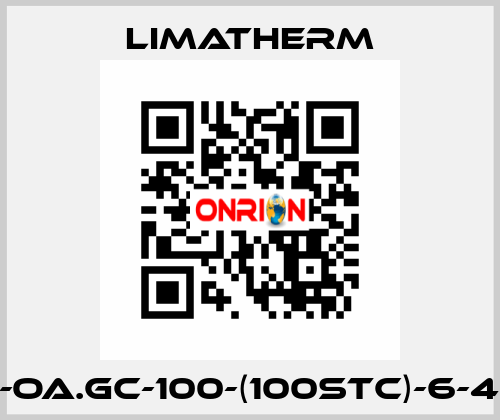 T502-OA.GC-100-(100stC)-6-400-1% LIMATHERM