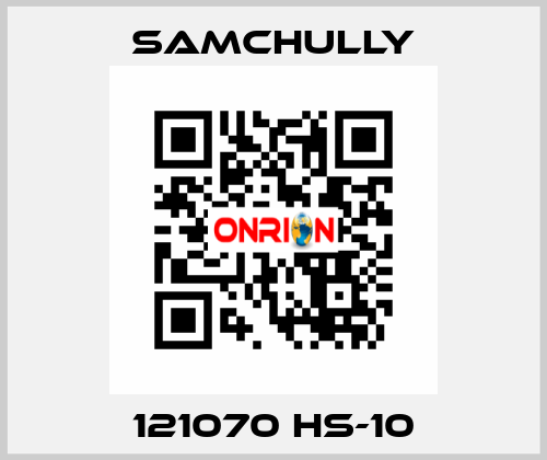 121070 HS-10 Samchully