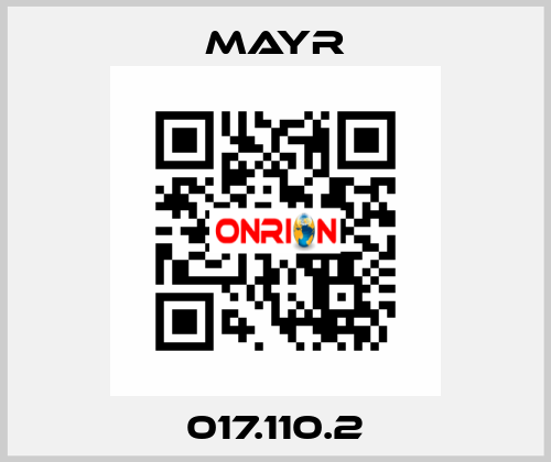 017.110.2 Mayr