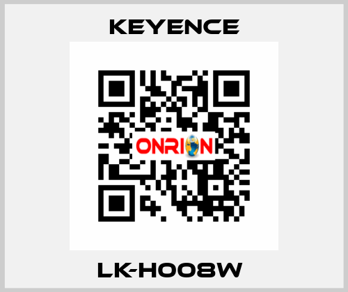 LK-H008W  Keyence