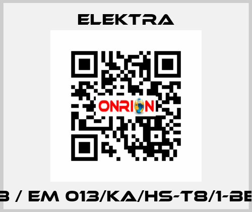 156418 / EM 013/KA/HS-T8/1-BE-MRG ELEKTRA