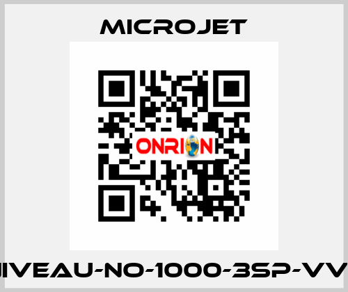 NIVEAU-NO-1000-3SP-VVL MICROJET