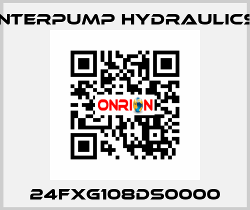 24FXG108DS0000 Interpump hydraulics