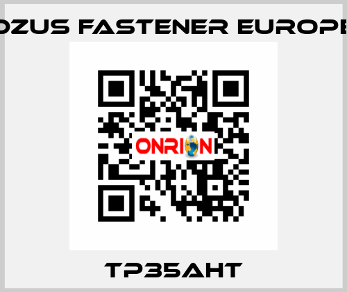 TP35AHT Dzus Fastener Europe