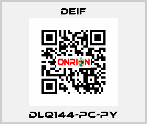 DLQ144-PC-PY Deif