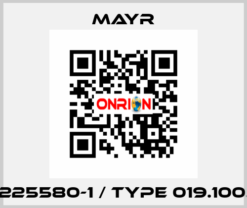 8225580-1 / Type 019.100.2 Mayr
