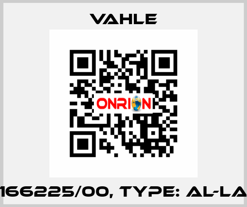 P/N: 0166225/00, Type: AL-LA2,5PH Vahle