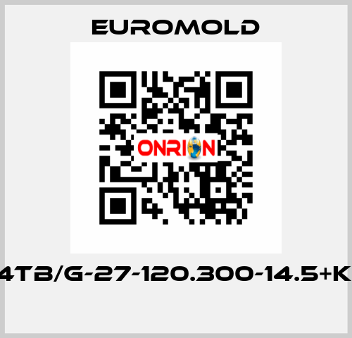 3x(M484TB/G-27-120.300-14.5+kitMT)MT  EUROMOLD