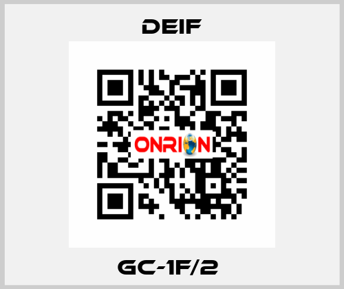 GC-1F/2  Deif