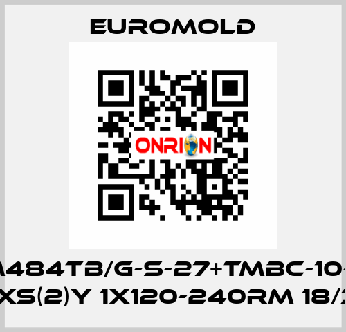 3X(M484TB/G-S-27+TMBC-10-M16) N(A)2XS(2)Y 1X120-240RM 18/30KV  EUROMOLD