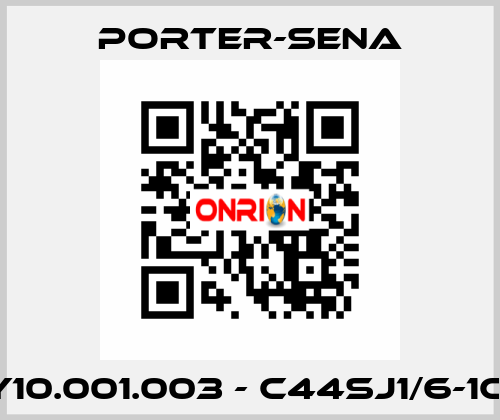 Y10.001.003 - c44sj1/6-1c  PORTER-SENA