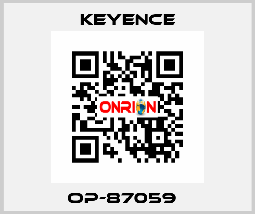 OP-87059   Keyence