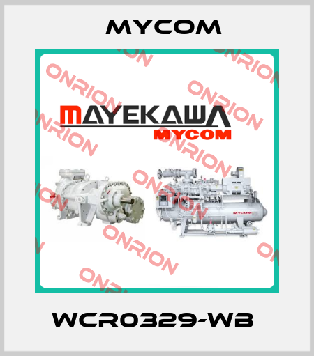 WCR0329-WB  Mycom