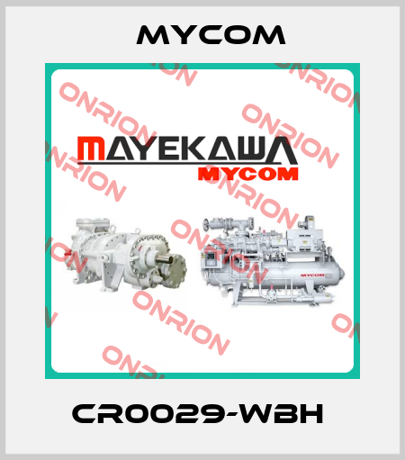 CR0029-WBH  Mycom