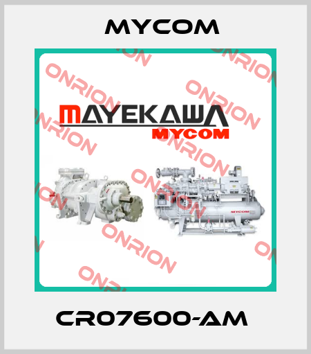 CR07600-AM  Mycom