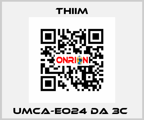 UMCA-EO24 DA 3C  Thiim