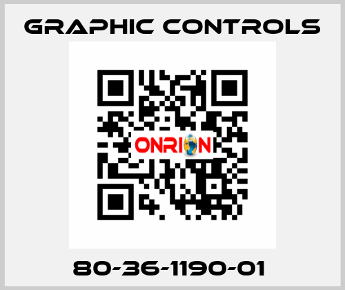 80-36-1190-01  Graphic Controls