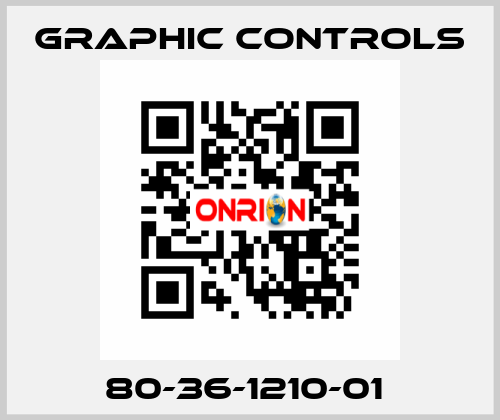 80-36-1210-01  Graphic Controls