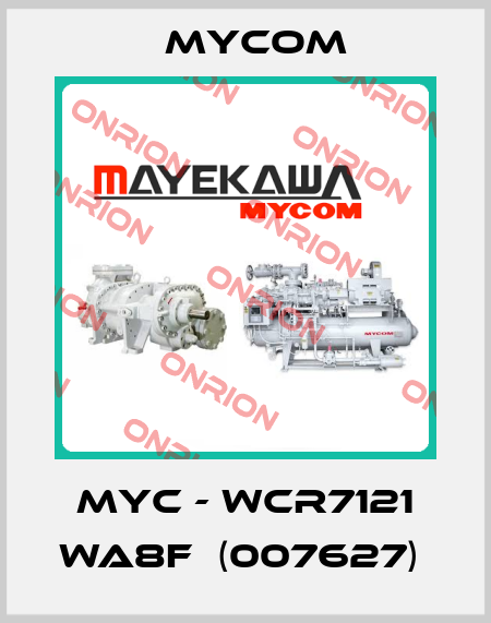 MYC - WCR7121 WA8F  (007627)  Mycom