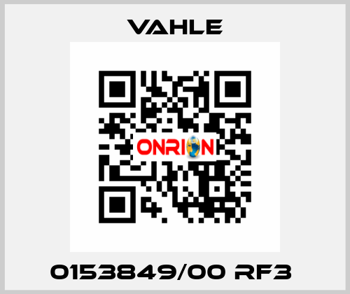 0153849/00 RF3  Vahle