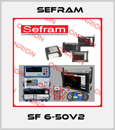 SF 6-50V2  Sefram
