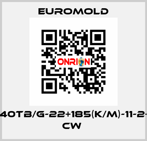 3X(K440TB/G-22+185(K/M)-11-2+MWS) CW  EUROMOLD