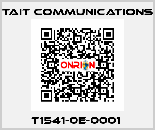 T1541-0E-0001  Tait communications