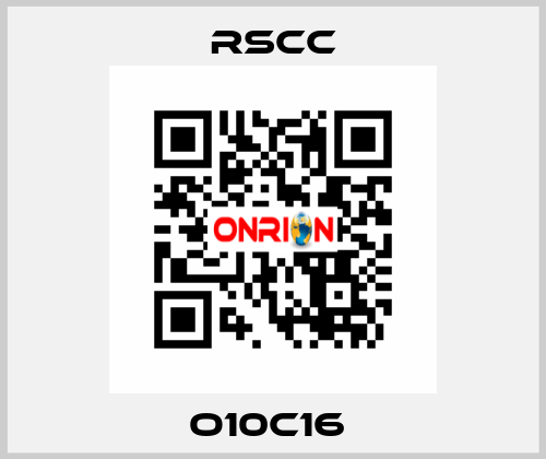 O10C16  RSCC