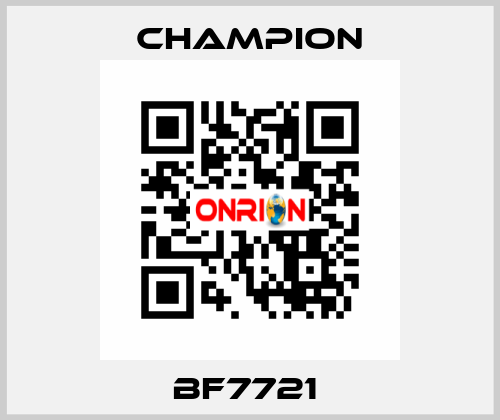 BF7721  Champion