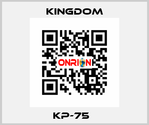 KP-75   Kingdom