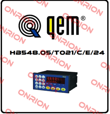 HB548.05/T021/C/E/24 QEM S.r.l.