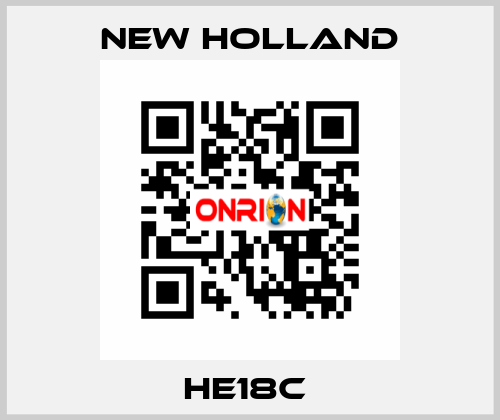 HE18C  new holland