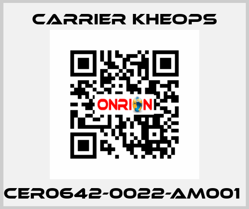 CER0642-0022-AM001  Carrier Kheops