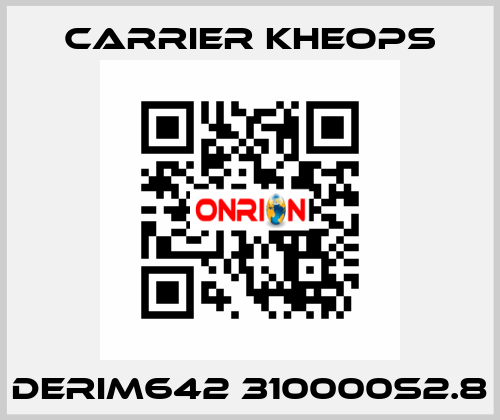 DERIM642 310000S2.8 Carrier Kheops