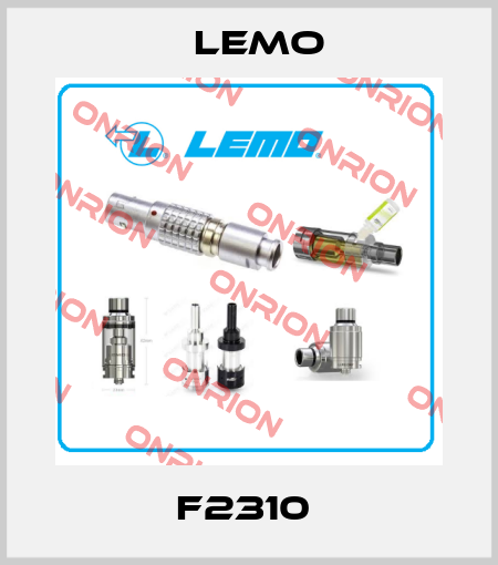 F2310  Lemo
