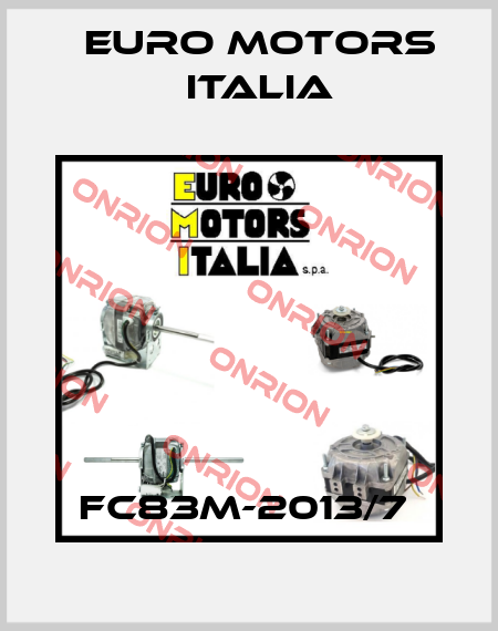 FC83M-2013/7  Euro Motors Italia